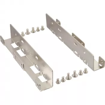 InLine 2,5 colio HDD / SSD montavimo adapteris į 3,5 colio lizdą (tik laikiklis ir varžtai)