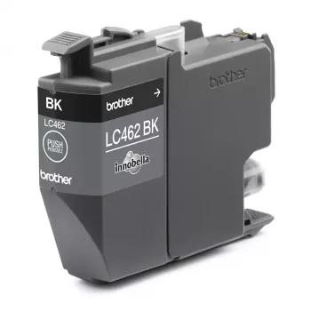 Kasetė Brother LC-462BK juoda rašalinė 550 puslapių