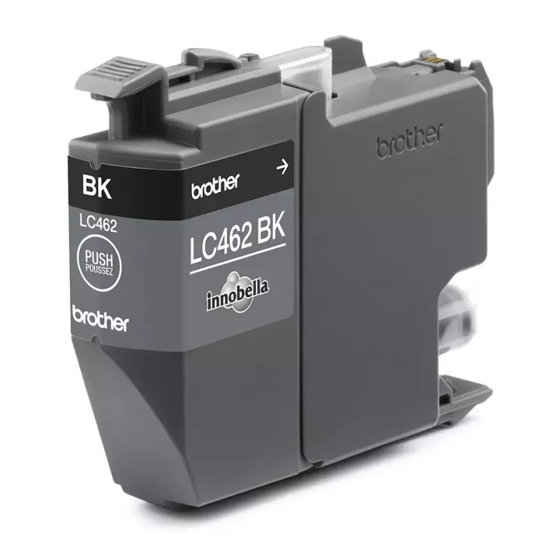 Kasetė Brother LC-462BK juoda rašalinė 550 puslapių