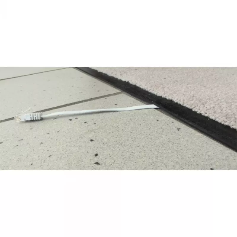 InLine Flat Ultraslim Patch Cable U/UTP Cat.6 Gigabit ready žalias 3m