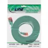 InLine Flat Ultraslim Patch Cable U/UTP Cat.6 Gigabit ready žalias 3m