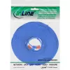 InLine Flat Ultraslim Patch Cable U/UTP Cat.6 Gigabit paruoštas mėlynas 10m