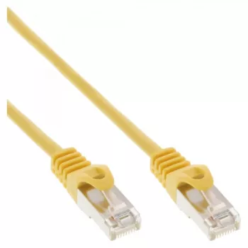 InLine Patch Laidas SF/UTP Cat.5e geltonas 50m
