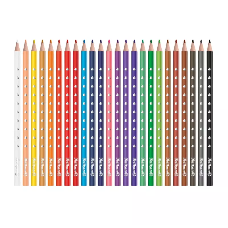 Spalvotas pieštukas Pelikan 700665 24 vnt.