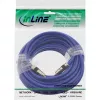 InLine Premium RCA vaizdo ir skaitmeninio garso kabelis RCA kištukas / kištukas, auksuoti kontaktai, 25 m