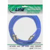 InLine Premium RCA garso kabelis 2x RCA vyriškas / vyriškas, paauksuotas, 7 m