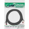 InLine Patch kabelis S/FTP PiMF Cat.6 250MHz PVC varis juodas 25m