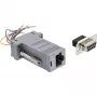 InLine Adapter 9 kontaktų Sub-D moteriškas RJ45 moteriškas 68889B