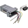 InLine Adapter 9 kontaktų Sub-D moteriškas RJ45 moteriškas 68889B