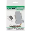 InLine Adapter 9 kontaktų Sub-D moteriškas RJ45 moteriškas 68889B