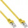 InLine Patch laidas SF/UTP Cat.5e geltonas 25 m