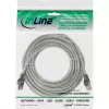 InLine Patch Laidas SF/UTP Cat.5e permatomas 25m