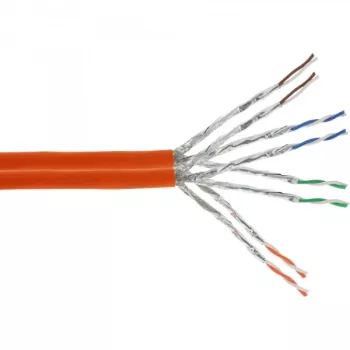 InLine Duplex montavimo kabelis S/FTP PiMF Cat.7a AWG23 1200MHz, LSOH, 50m