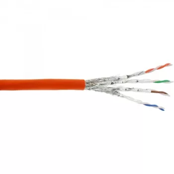 InLine montavimo kabelis Cat.7a PiMF 4x2x0,58 AWG23, 1200 MHz, LSZH, 50 m