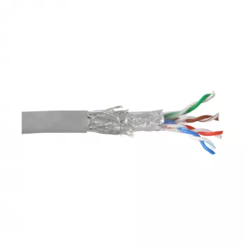 InLine Solid Montavimo Laidas SF/UTP Cat.5e AWG24 CCA PVC 500m