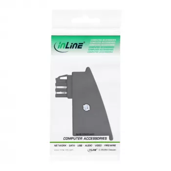 Adapteris InLine TAE-F (vyriškas) į RJ45 (moteriška) 8P2C, skirtas Fritzbox, juodas