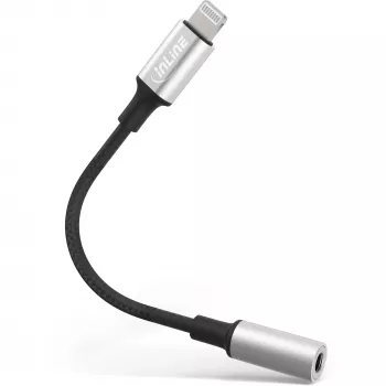 InLine Lightning garso adapterio laidas 0,1 m