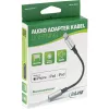 InLine Lightning garso adapterio laidas 0,1 m