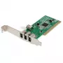 StarTech.com 4 prievadų PCI 1394a FireWire adapterio kortelė - 3 išoriniai, 1 vidinis