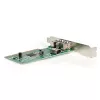 StarTech.com 4 prievadų PCI 1394a FireWire adapterio kortelė - 3 išoriniai, 1 vidinis
