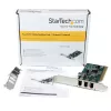 StarTech.com 4 prievadų PCI 1394a FireWire adapterio kortelė - 3 išoriniai, 1 vidinis