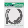 InLine maitinimo laidas, Australijos kištukas į Euro8 kištuką, juodas, 1,8 m