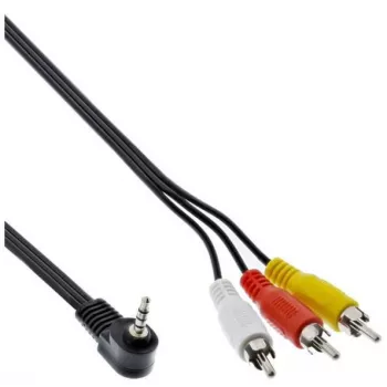 Microconnect AUDLL2G vaizdo kabelis 1,5 m Juoda