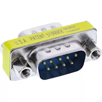 InLine Gender Changer Serial Adapter DB9 vyriškas / vyriškas 32214