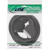 InLine Scart vaizdo kabelis vyriškas / vyriškas 3 m