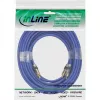 InLine Premium RCA garso laidas 2x RCA kištukas / kištukas auksuotas 10 m