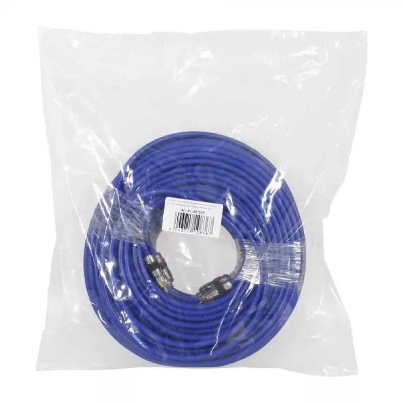 InLine Premium RCA garso laidas 2x RCA kištukas / kištukas, paauksuotas, 15 m