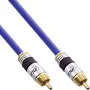 InLine Premium RCA vaizdo ir skaitmeninio garso kabelis, RCA kištukas / kištukas, auksuotas, 0,5 m