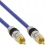 InLine Premium RCA vaizdo ir skaitmeninio garso kabelis RCA kištukas / kištukas auksuotas 15 m