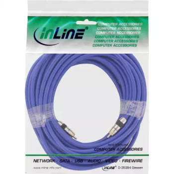 InLine Premium RCA vaizdo ir skaitmeninio garso kabelis RCA kištukas / kištukas auksuotas 15 m