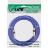 InLine Premium RCA vaizdo ir skaitmeninio garso kabelis, RCA kištukas / kištukas, paauksuotas, 3 m