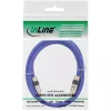 InLine Premium RCA vaizdo ir skaitmeninio garso kabelis RCA kištukas / kištukas, auksuoti kontaktai, 5 m