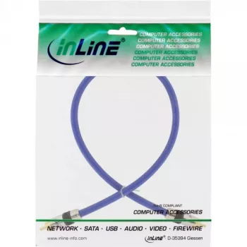InLine Premium RCA vaizdo ir skaitmeninio garso laidas, RCA kištukas / kištukas, paauksuotas, 2 m