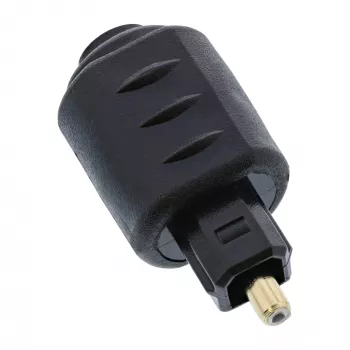 Optiminis garso mova 3,5 mm lizdas / Toslink kištukas InLine 89907