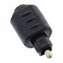 Optiminis garso mova 3,5 mm lizdas / Toslink kištukas InLine 89907