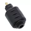 Optiminis garso mova 3,5 mm lizdas / Toslink kištukas InLine 89907