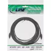 InLine optinis garso kabelis Toslink vyriškas / vyriškas 3 m, juodas
