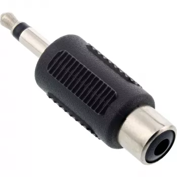InLine Audio Adapter 3,5mm kištukas / 1x RCA mono lizdas