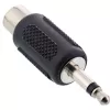 InLine Audio Adapter 3,5mm kištukas / 1x RCA mono lizdas