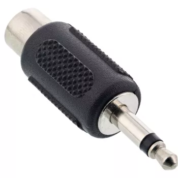 InLine Audio Adapter 3,5mm kištukas / 1x RCA mono lizdas