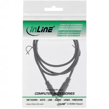 InLine Audio kabelis 3,5 mm stereo kištukas / lizdas 2 m