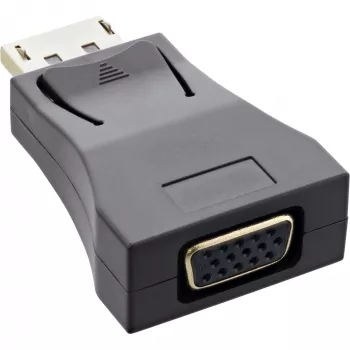 InLine 17196C DisplayPort / VGA keitiklis, DisplayPort kištukas / VGA lizdas, FullHD/60Hz