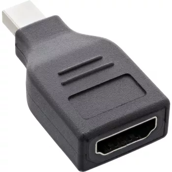 InLine DisplayPort keitiklis, mini DisplayPort (vyriškas) / HDMI (moteriškas), FullHD/60Hz