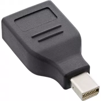 InLine DisplayPort keitiklis, mini DisplayPort (vyriškas) / HDMI (moteriškas), FullHD/60Hz