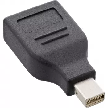 InLine DisplayPort adapteris, mini DisplayPort (kištukas) / DisplayPort (lizdas), 4K/60Hz
