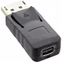 InLine DisplayPort adapteris, DisplayPort kištukinis / mini DisplayPort lizdinis, 4K/60Hz